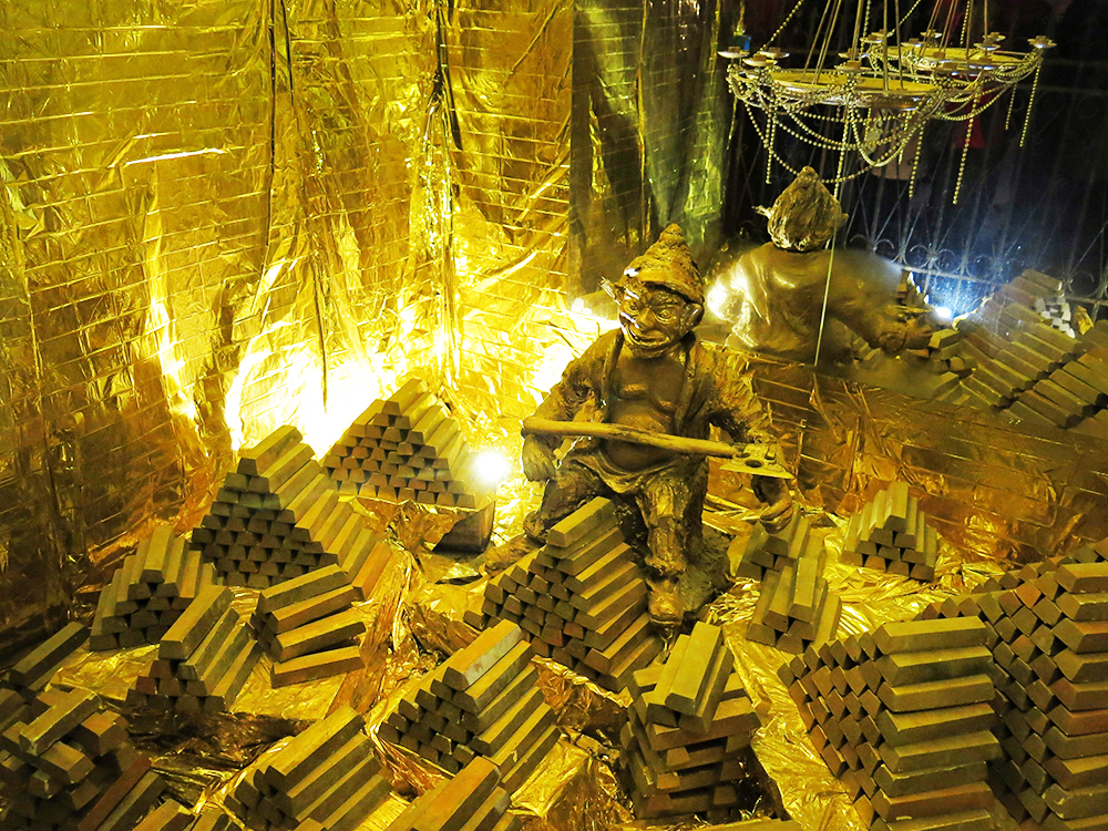 Фото: Золотой рудник «Злоты-сток» (золотой скат). Фото Адриан Слёнзок / Reporter